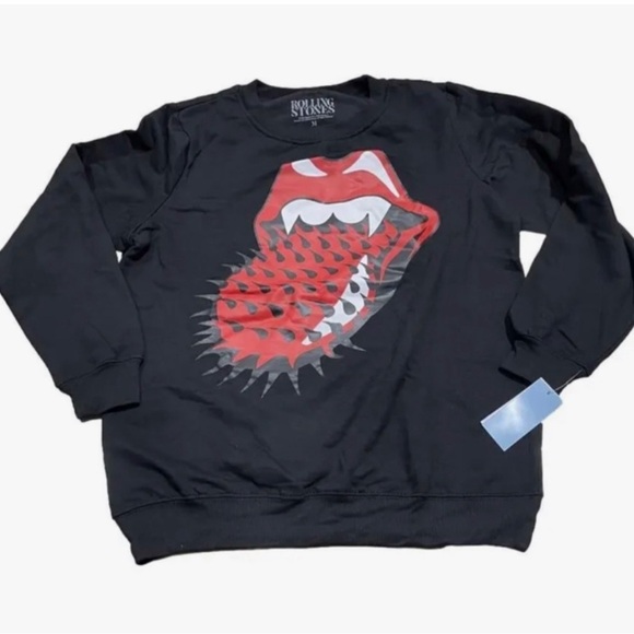 The Rolling Stones Sweatshirt - Spiked Tongue - Picture 2 of 3
